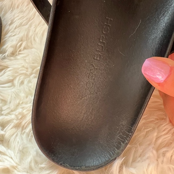 Tory Burch Black Sandals cloud miller perfect black calf leather - Picture 3 of 8